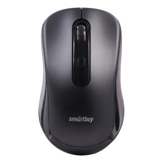 Мышь беспроводная Smartbuy 282AG беззвучная, черный (SBM-282AG-K) - Officedom (4)