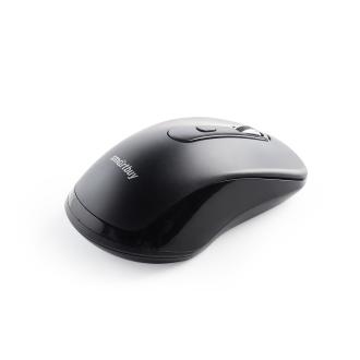 Мышь беспроводная Smartbuy 282AG беззвучная, черный (SBM-282AG-K) - Officedom (3)