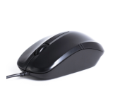 Мышь проводная Delux DLM-1360UB, USB, черный | OfficeDom.kz