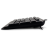 Клавиатура проводная Delux DLK-290UB, USB, Анг/<wbr>Рус/<wbr>Каз, черный - Officedom (2)