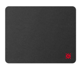 Коврик для мышки игровой Defender Black One 200х250х2 мм, ткань+резина | OfficeDom.kz