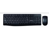 Комплект беспроводной клавиатура+мышь Smartbuy ONE, мультимедийный, черный (SBC-207295AG-K) | OfficeDom.kz