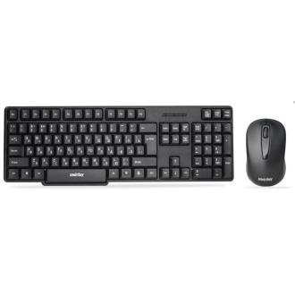 Комплект беспроводной клавиатура+мышь Smartbuy ONE, черный (SBC-236374AG-K) - Officedom (1)