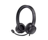 Наушники-гарнитура проводная Trust Ayda 3.5 черный | OfficeDom.kz