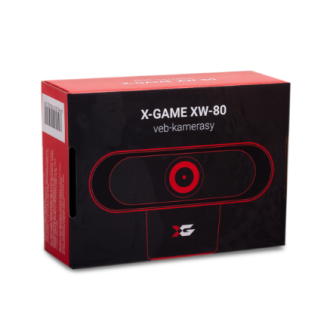 Веб-Камера XG XW-80, USB 2.0, CMOS - Officedom (2)
