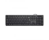 Клавиатура проводная Defender OfficeMate SM-820 RU, черный | OfficeDom.kz