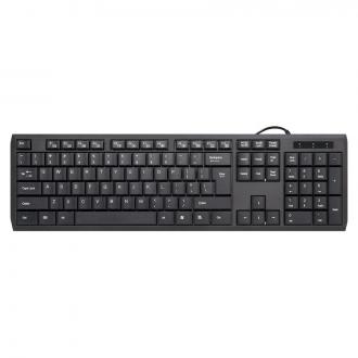 Клавиатура проводная Defender OfficeMate SM-820 RU, черный - Officedom (1)