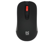 Мышь беспроводная Defender Nexus MS-195, черный | OfficeDom.kz