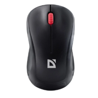 Мышь беспроводная Defender Bit MB-205 бесшумная черный - Officedom (1)