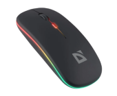 Мышь беспроводная Defender Coda MB-261 черный | OfficeDom.kz