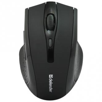 Мышь компьютерная беспроводная Defender Accura MM-665, черный, 6 кнопок, 800-1600 dpi - Officedom (1)