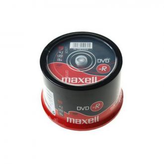 Диски записываемые DVD-R, 47 16X50S, 50 шт на шпинделе, MAXELL - Officedom (1)