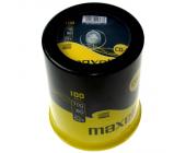 Диски записываемые CD-R MAXELL 80 XL100S 52X, 100 шт на шпинделе | OfficeDom.kz