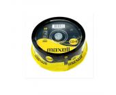 Диски записываемые CD-R MAXELL 80 25S 52X, 25 шт на шпинделе | OfficeDom.kz