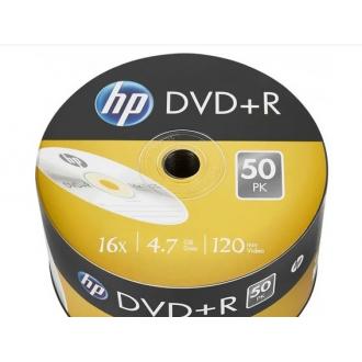 Диски записываемые DVD+R HP Inkiet Printable 16X 4.7 GB - Officedom (1)