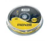 Диски перезаписываемые CD-RW MAXELL 80 4X10S, 10 шт | OfficeDom.kz