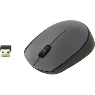 Мышь беспроводная Logitech M170, серый (910-004646) - Officedom (3)