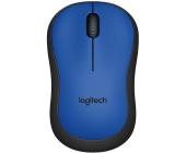 Мышь беспроводная Logitech M221, синий (910-004883) | OfficeDom.kz