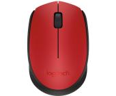 Мышь беспроводная Logitech M170, красный (910-004648) | OfficeDom.kz