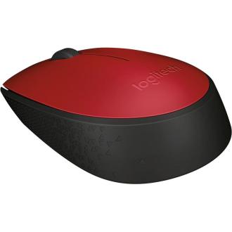 Мышь беспроводная Logitech M170, красный (910-004648) - Officedom (4)