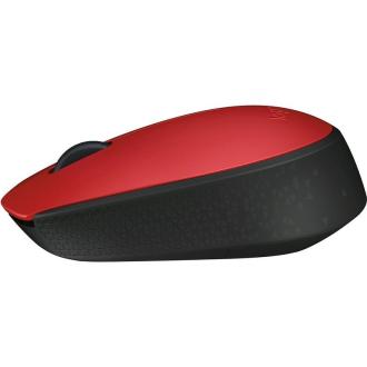 Мышь беспроводная Logitech M170, красный (910-004648) - Officedom (3)