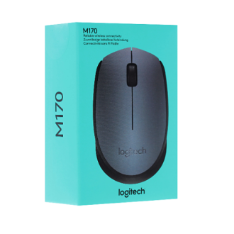 Мышь беспроводная Logitech M170, серый (910-004642) - Officedom (3)