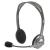 Гарнитура проводная Logitech Stereo Headset H111, miniJack 3,5 мм, серый (981-000594/<wbr>981-000593) - Officedom (1)