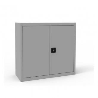 Двухдверные шкафы, 1полка, 1016х914х457мм,черный - Officedom (1)