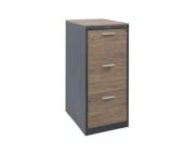 Шкаф картотечный AFC-03LC, 3 ящика, | OfficeDom.kz