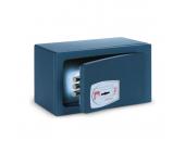 Сейф Technomax MINI SAFE MB/0, 130х220х120мм, 4 кг, с ключом, синий | OfficeDom.kz