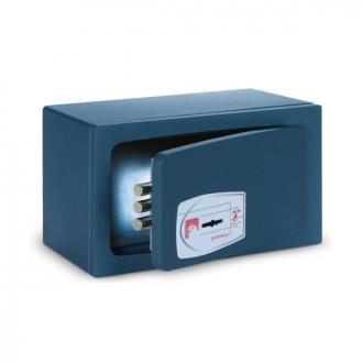 Сейф Technomax MINI SAFE MB/<wbr>0, 130х220х120мм, 4 кг, с ключом, синий - Officedom (1)