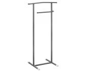 Вешалка напольная для костюмов и брюк "Дархан", рифлёная труба | OfficeDom.kz
