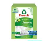 Таблетки для посудомоечных машин, 50штх18гр, Лимон, Frosch | OfficeDom.kz