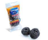 Губка проволочная из нержавеющей стали 2 шт Arix | OfficeDom.kz