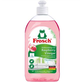 Средство гель для мытья посуды Малина концентрат, 500мл, Frosch - Officedom (1)