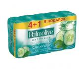 Туалетное мыло Palmolive, 4+1шт х 70 гр, Зеленый чай и огурец | OfficeDom.kz