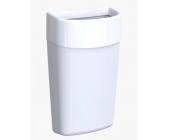 Корзина для мусора BREEZ Myriad 6WB-W, настенная, белый | OfficeDom.kz