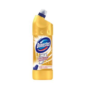 Средство чистящее для сантехники Domestos Ультра блеск, 500мл - Officedom (1)
