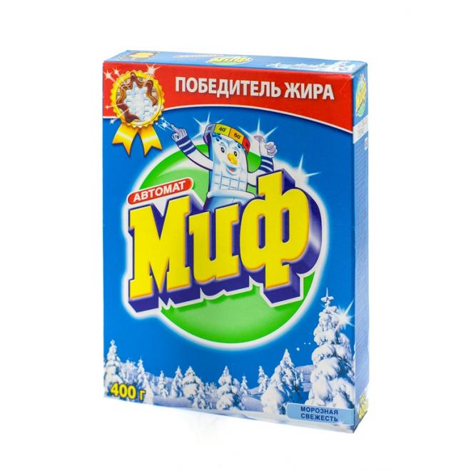  порошок Миф Морозная свежесть, автомат, 400г:  по .