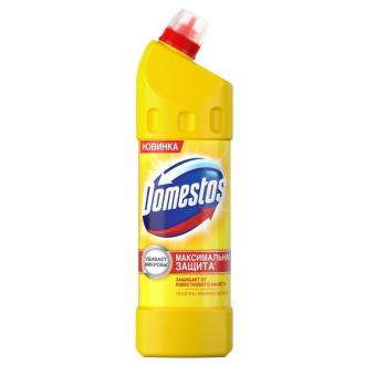 Средство чистящее для сантехники Domestos Лимонная свежесть, 750мл - Officedom (1)