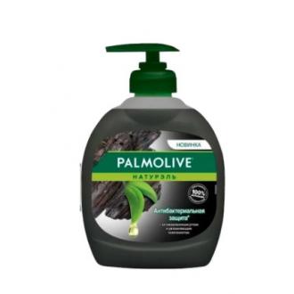 Мыло жидкое Palmolive Натурэль Антибактериальная защита, 300 мл - Officedom (1)