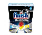 Таблетки для посудомоечных машин Finish Quantum Ultimate Лимон, 45 таб., дойпак | OfficeDom.kz