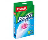 Перчатки латексные Paclan Practi, L-размер, 10 шт/уп, белый | OfficeDom.kz