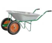 Тачка садовая, два колеса, до 170 кг, 78л, PALISAD | OfficeDom.kz