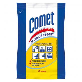 Средство чистящее Comet Универсальный Лимон в пакетиках, 350 г (акция) - Officedom (1)