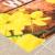 Коврик резиновый с ковролином, 45x75 см, Inspire Layan Yellow - Officedom (3)