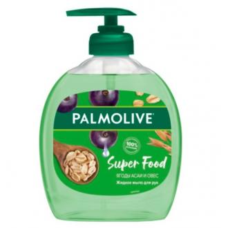 Мыло жидкое Palmolive Super Food Ягоды Асаи и Овёс, 300мл - Officedom (1)