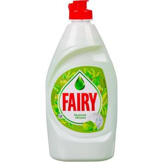 Средство для мытья посуды Fairy Зеленое яблоко, 450мл - Officedom (1)
