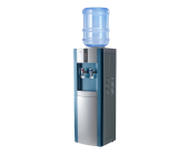 Кулер для воды напольный LK-AEL-47, маренго/серебро | OfficeDom.kz