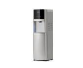 Кулер для воды напольный компрессорный 809a LC AEL, серебро | OfficeDom.kz